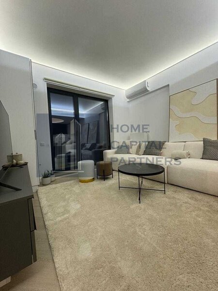Cortina North, apartament lux, 3 camere, 2 bai, parcare.