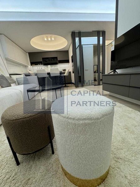 Cortina North, apartament lux, 3 camere, 2 bai, parcare.
