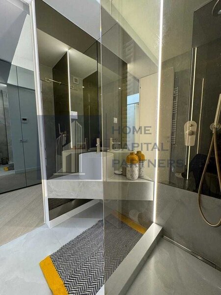 Cortina North, apartament lux, 3 camere, 2 bai, parcare.